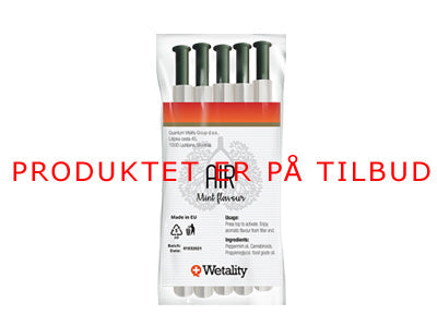 CBD Puffs 5 puffs med mint smag