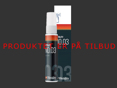 NO.03 – 20 ml spray CBD: 1000mg, THC: ikke målbar