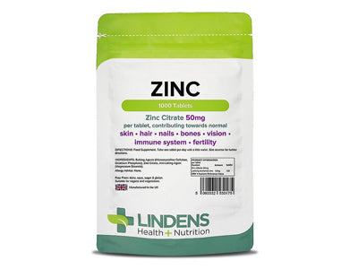 Zink Citrat 1000 stk. 50 mg